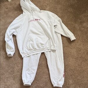 University of Alabama Matching Sweat Set (Sold together)